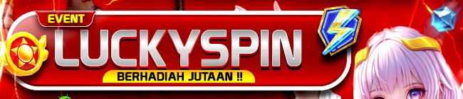 LUCKYSPIN BERHADIAH JUTAAN RUPIAH